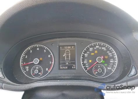 2013 Volkswagen Passat 2.5L Se из США, поврежденный, VIN 1VWBH7A37DC098271